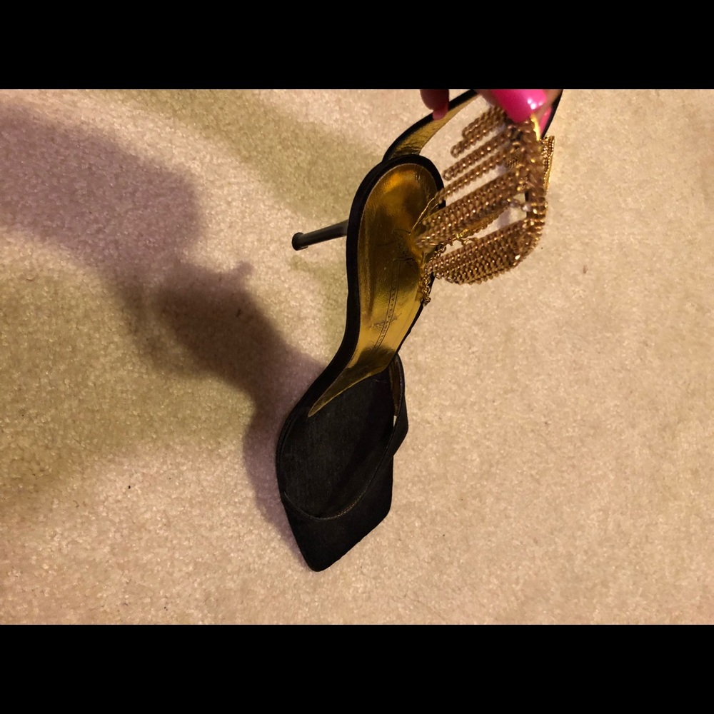 Giuseppe Zanotti... beautiful jewelry ankle